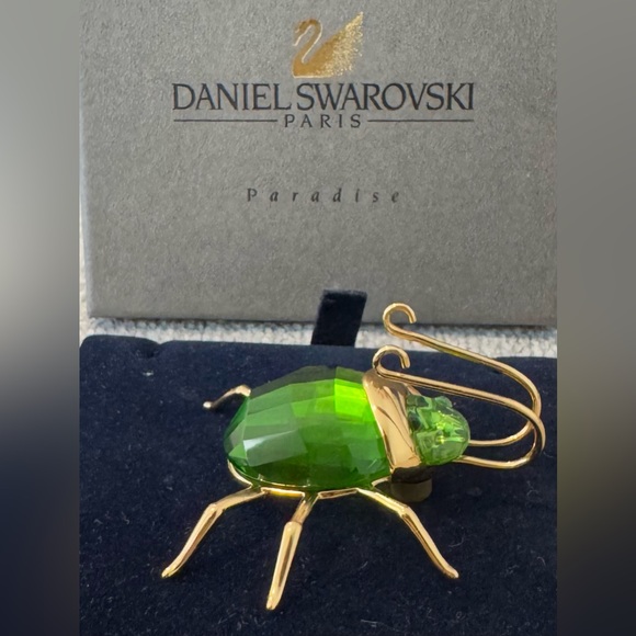 Swarovski Scarab pin/brooch. 
In original box. 
NWOT. - Picture 4 of 9